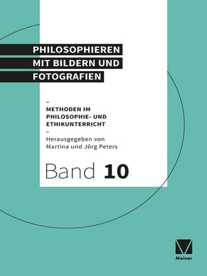 cover image of Philosophieren mit Bildern und Fotografien